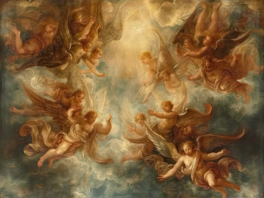 Zeitgenössisches Kunstwerk inspiriert von Peter Paul Rubens 4
