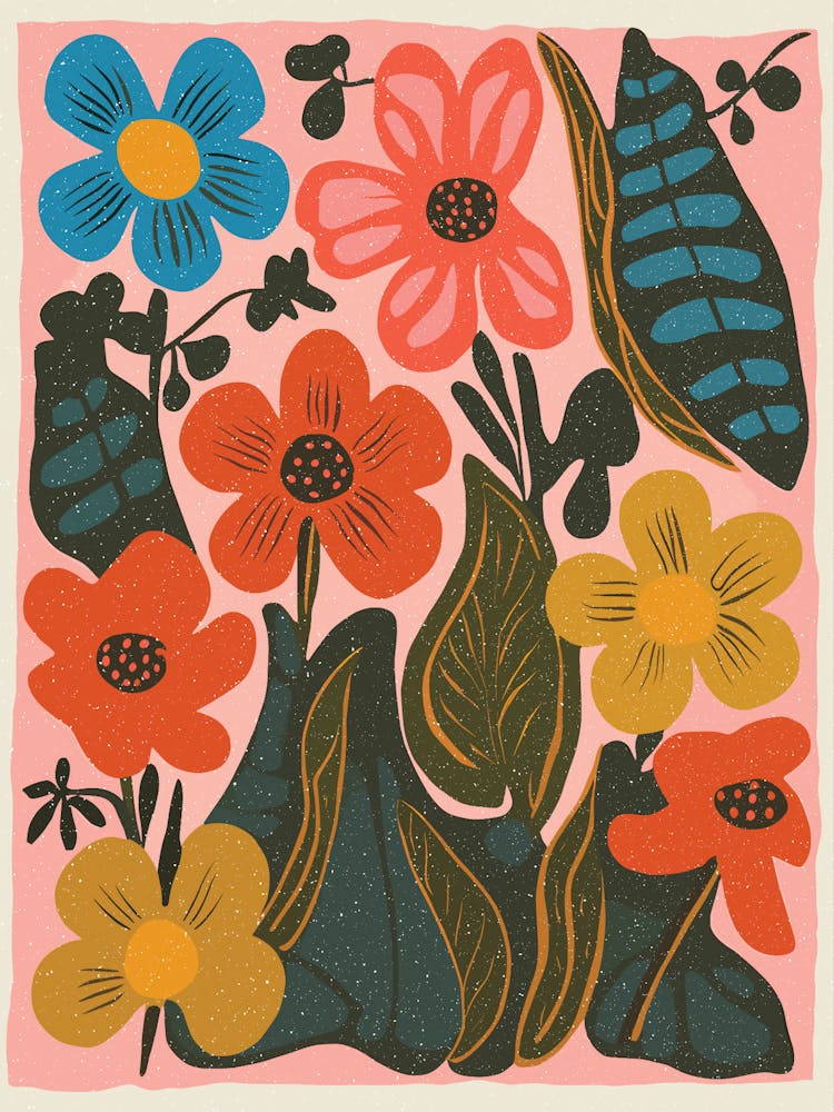 Flowers In Bloom 4