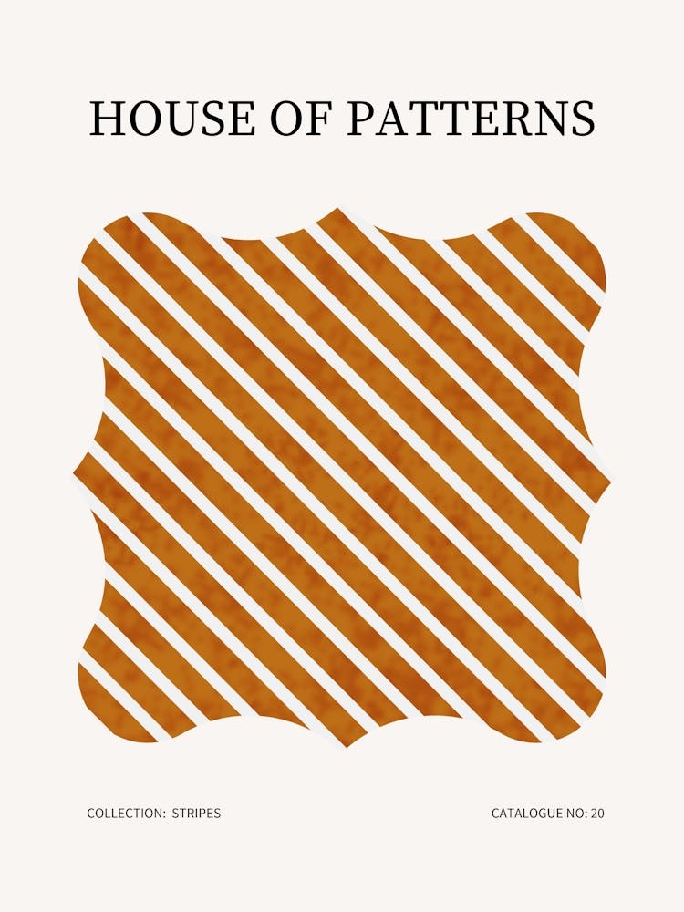 Stripes Pattern Poster 20