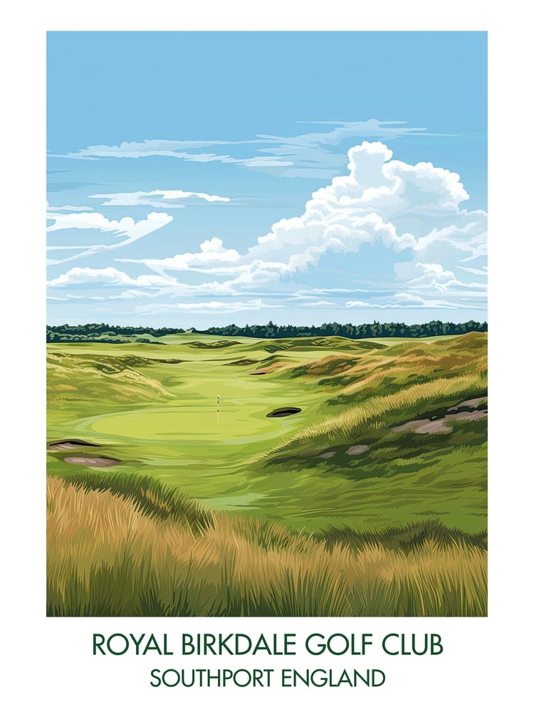 Royal Birkdale Golf Club   Southport England 3