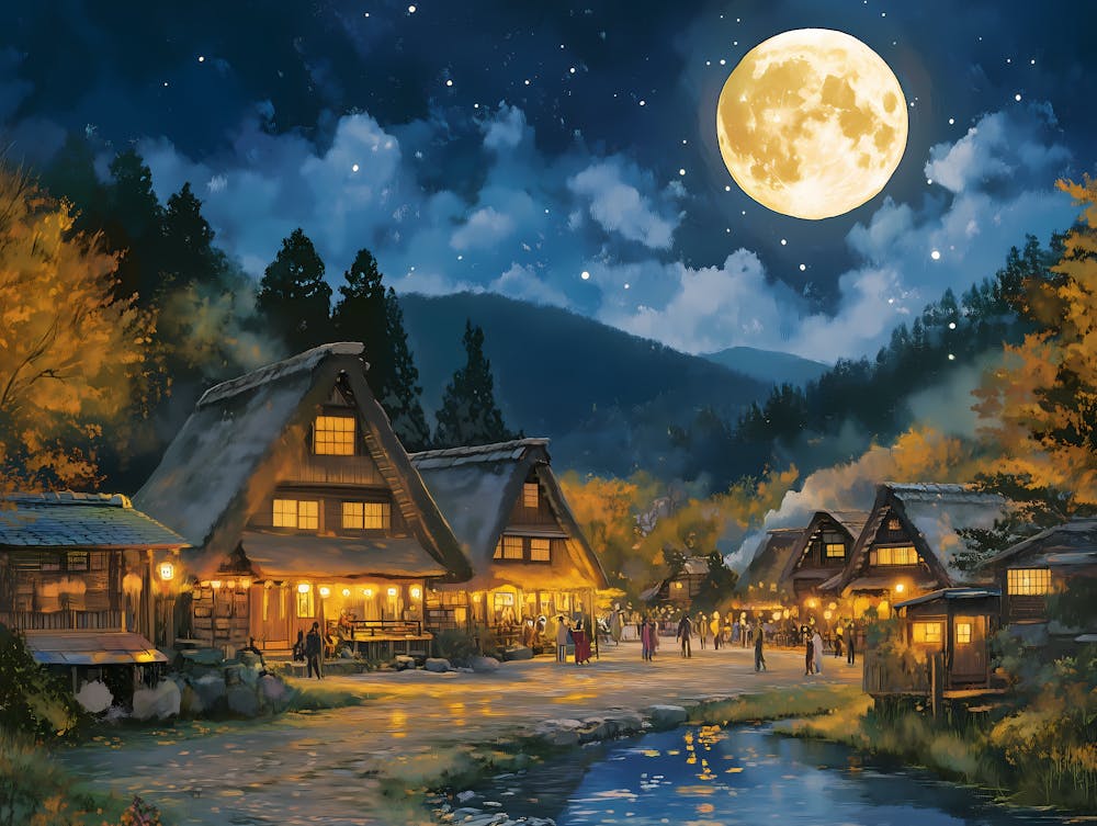 Moonlight Village