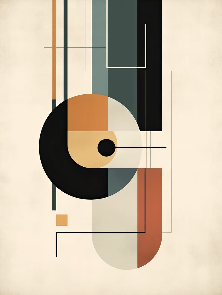 Whispers Of Wander; Boho Mid Century Odyssey