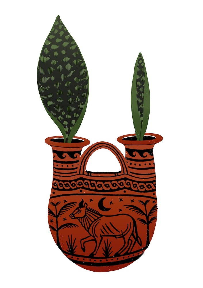 Cretan Bull Vessel