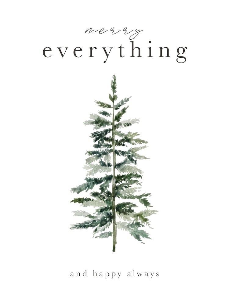 Merry Everything Tree