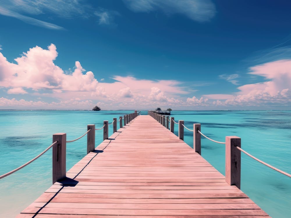 Pier To The Sea 1