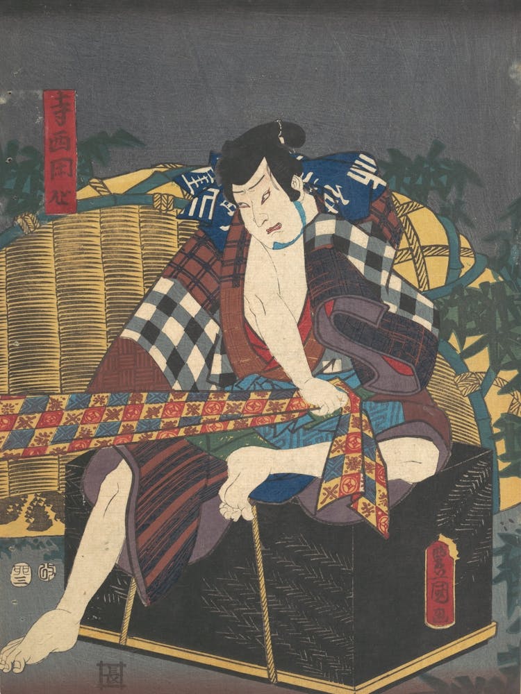 Druck 37 von Utagawa Kunisada
