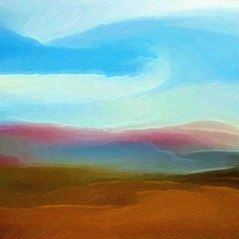 Abstract Landscape Painting 1