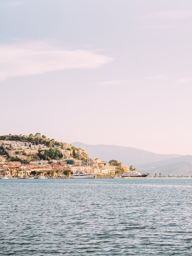 Nafplio Seaside Sunset