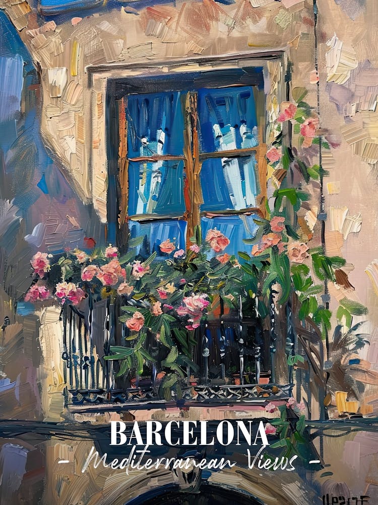 Mediterranean Views Barcelona 8