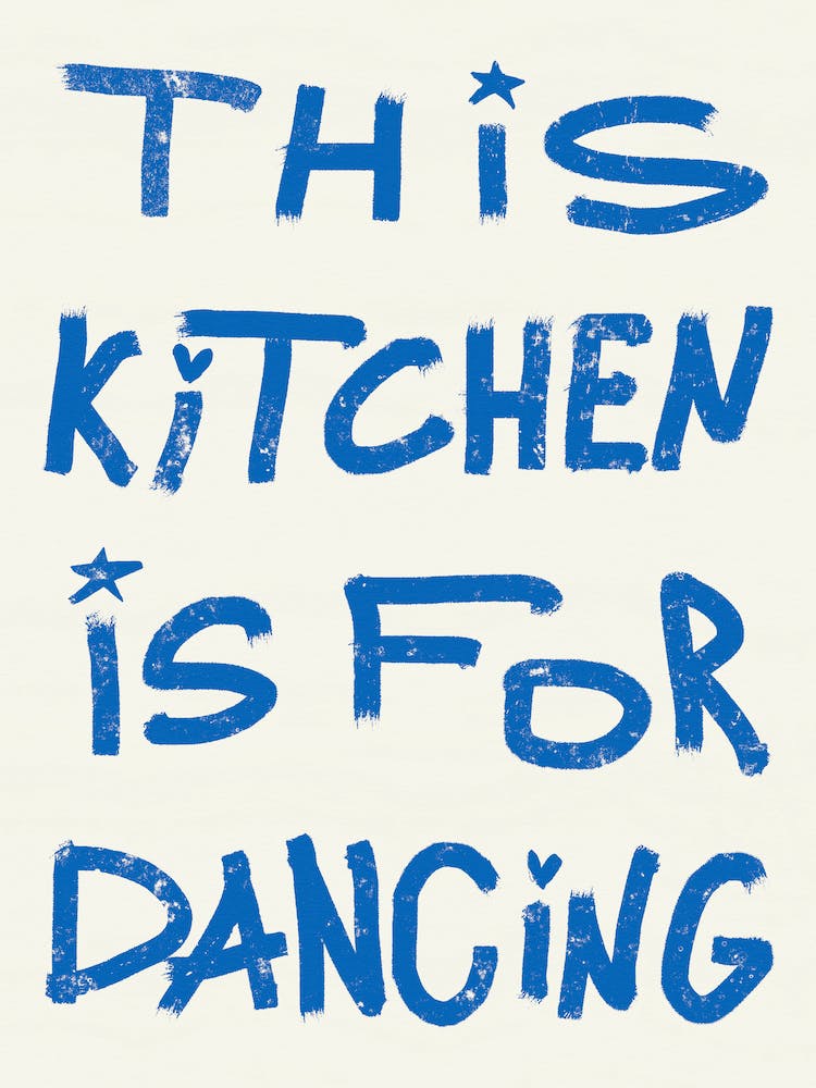 This Kitchen Is For Dancing 1