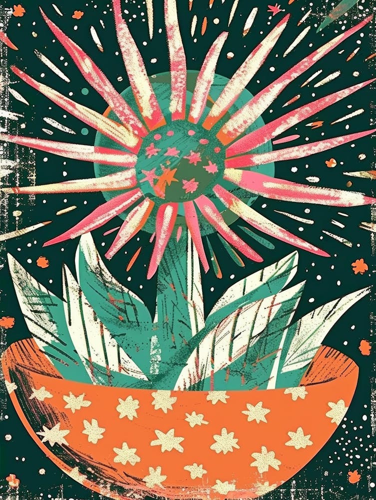 Plant In A Bowl 3