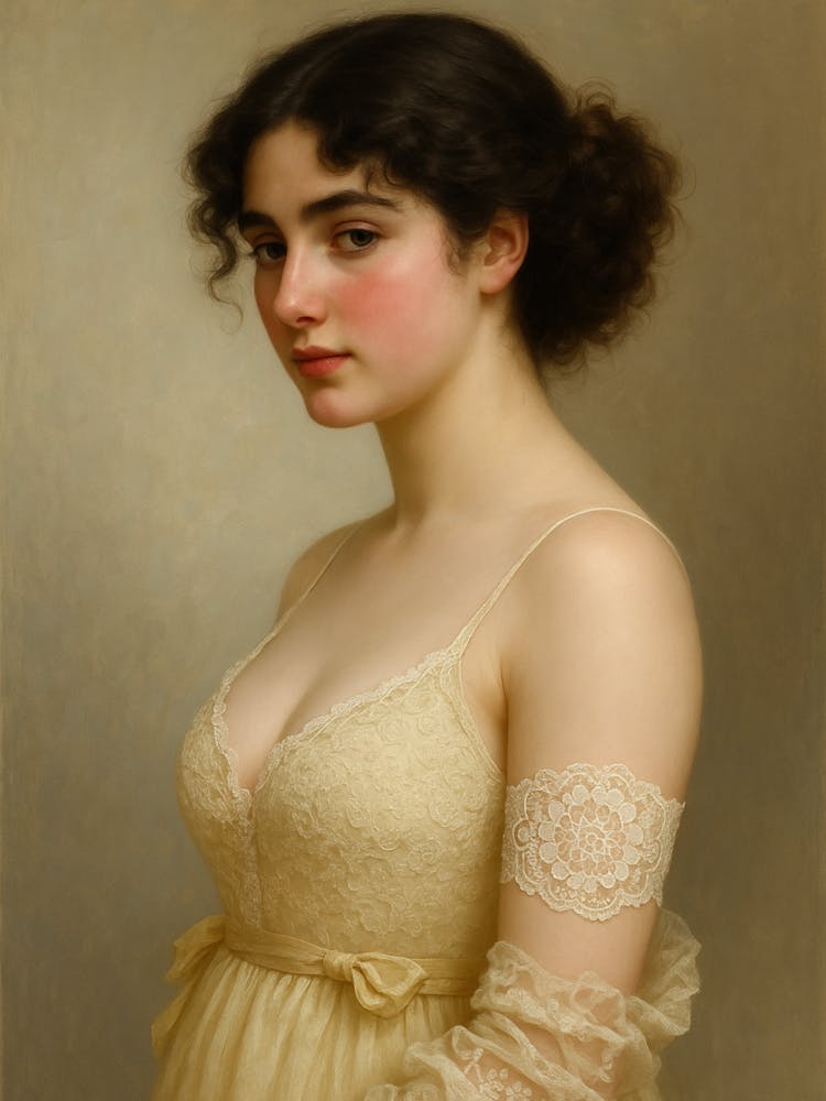 Portrait Of A Young Woman