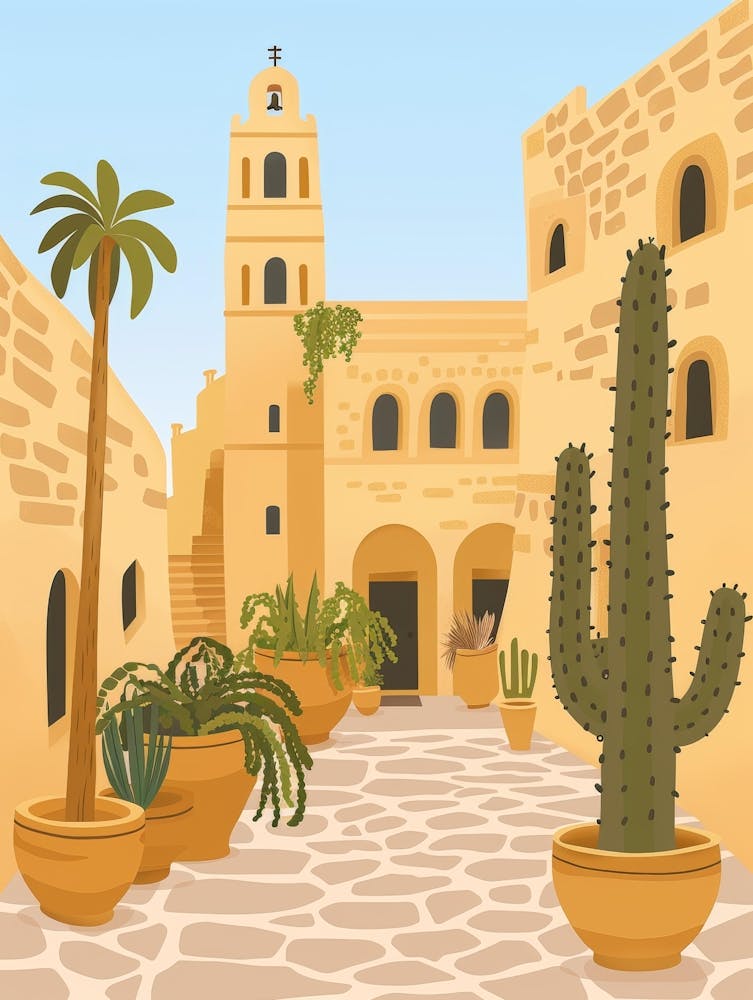 Cactus En Pots