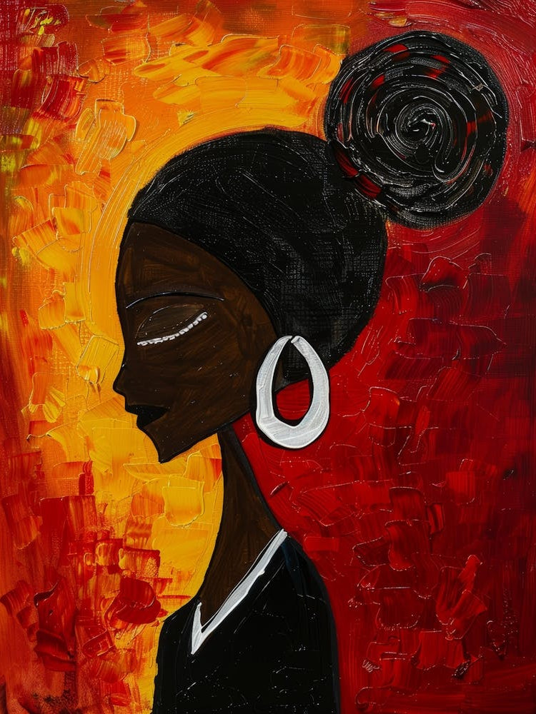 African American Woman 12