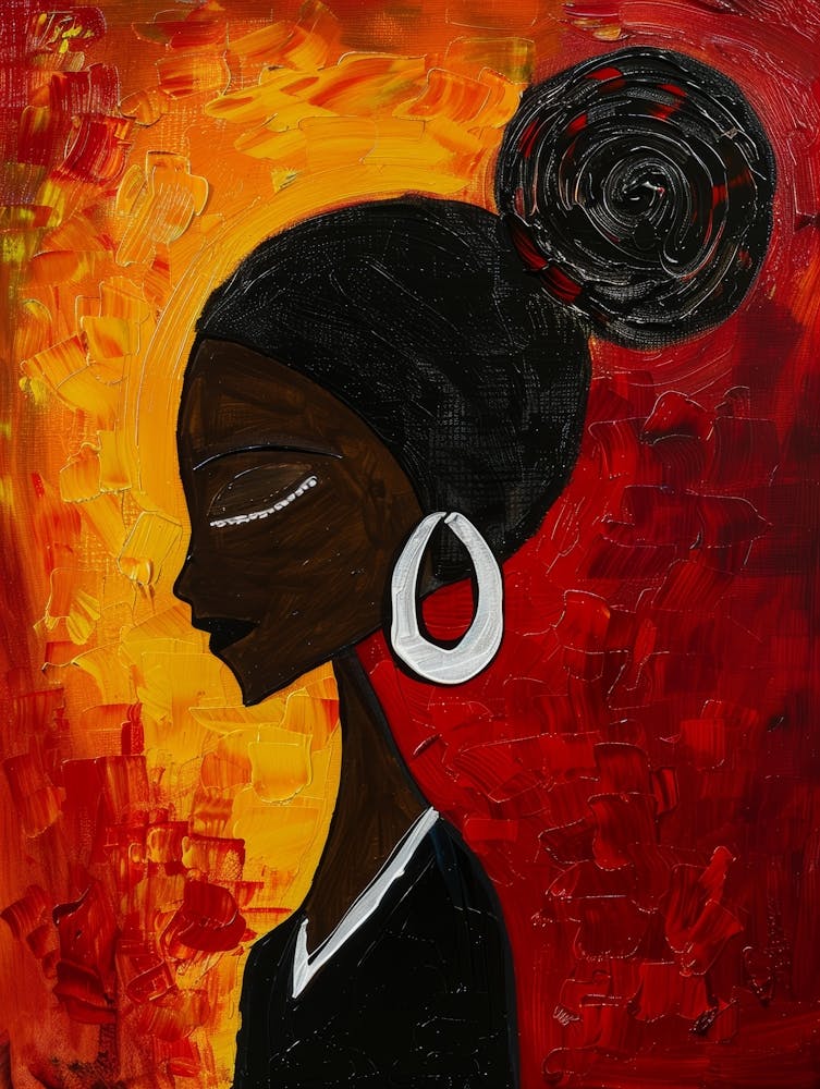 African American Woman 12