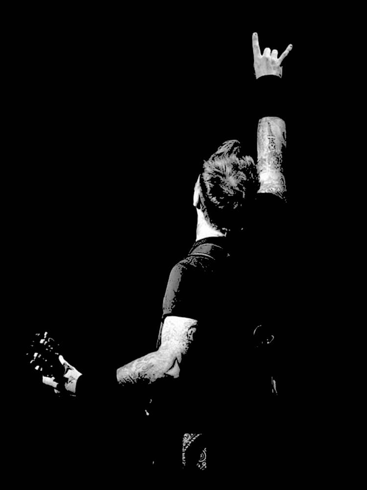 James Hetfield Metallichead band music 12