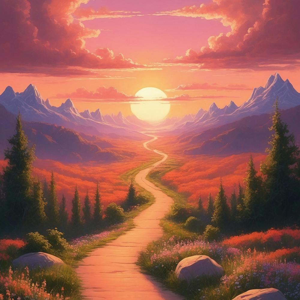 Path To The Sunset 1