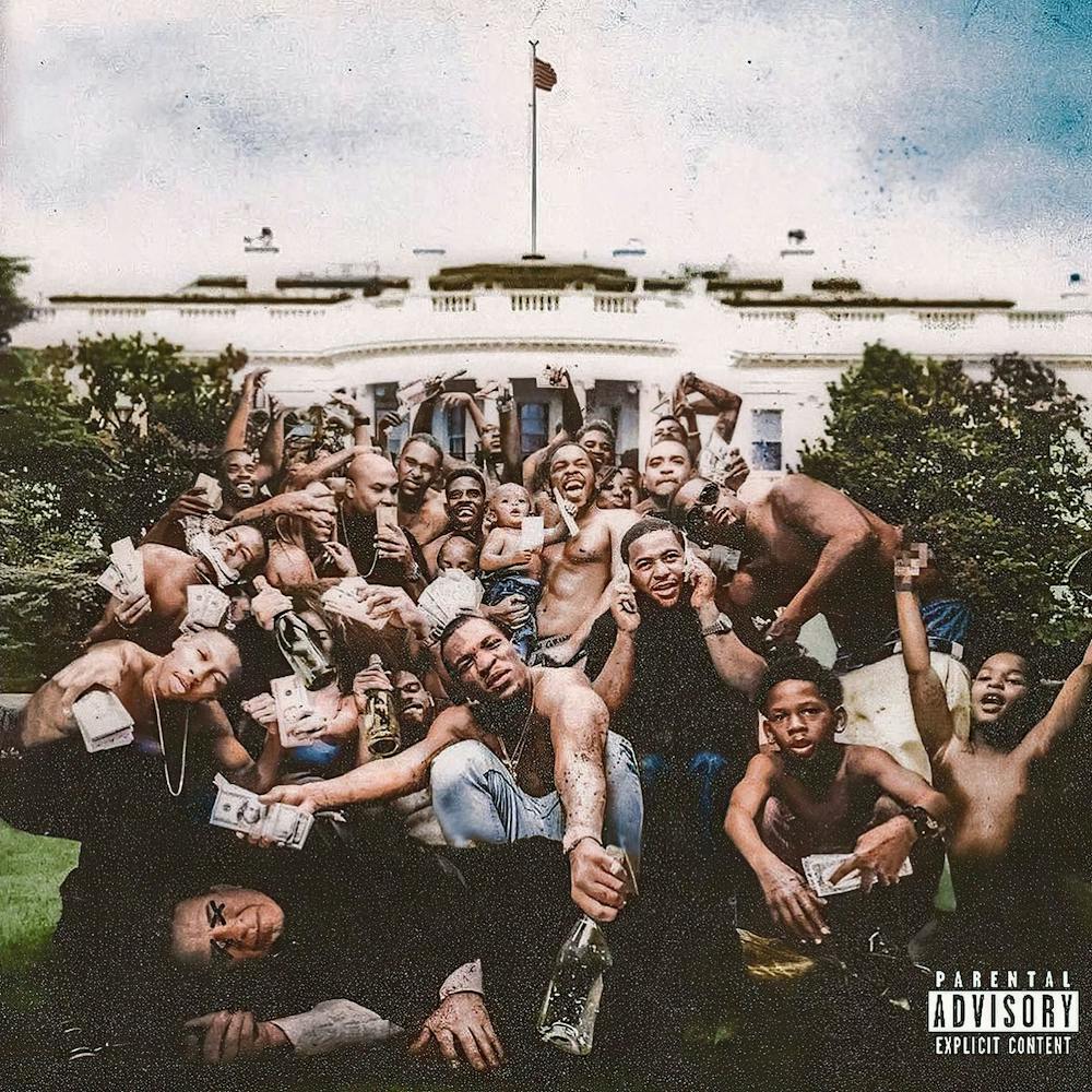 Kendrick Lamar Album Fanart 3
