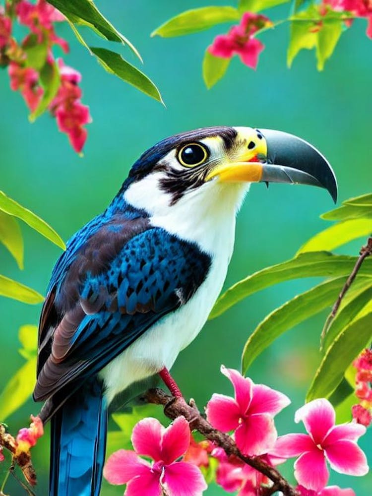 Falcon 1 Tropical bird