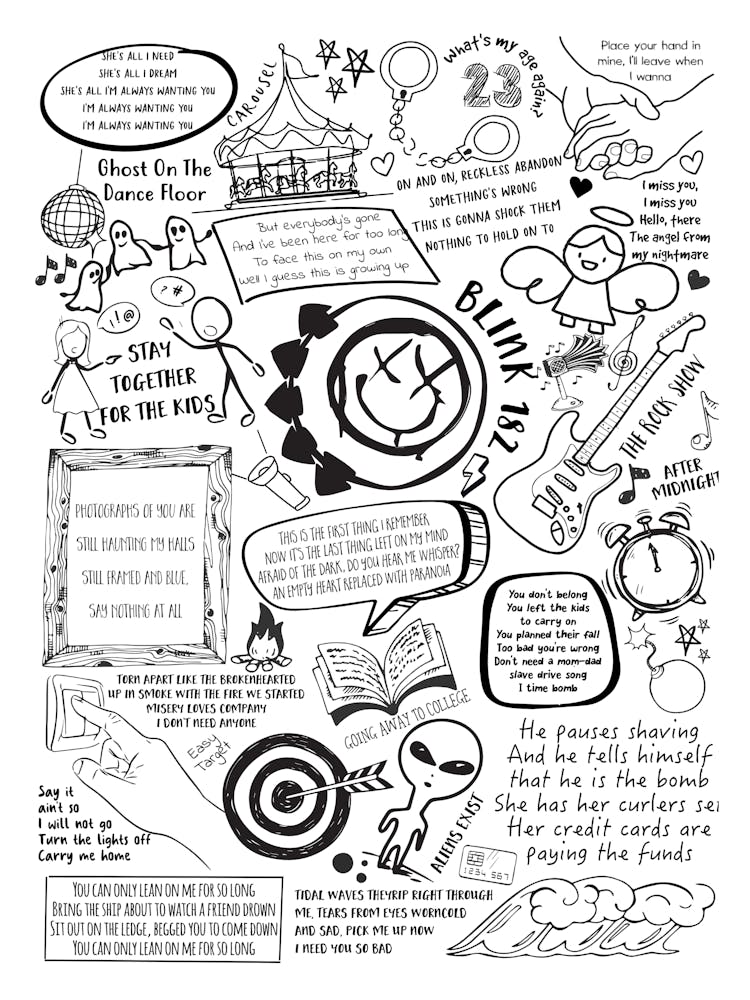 Blink 182 Doodle Lyrics