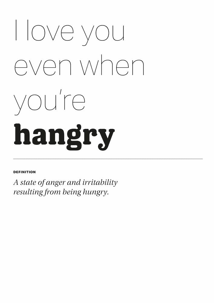 Hangry
