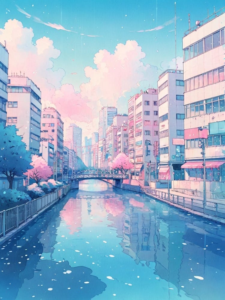 City With A Canal