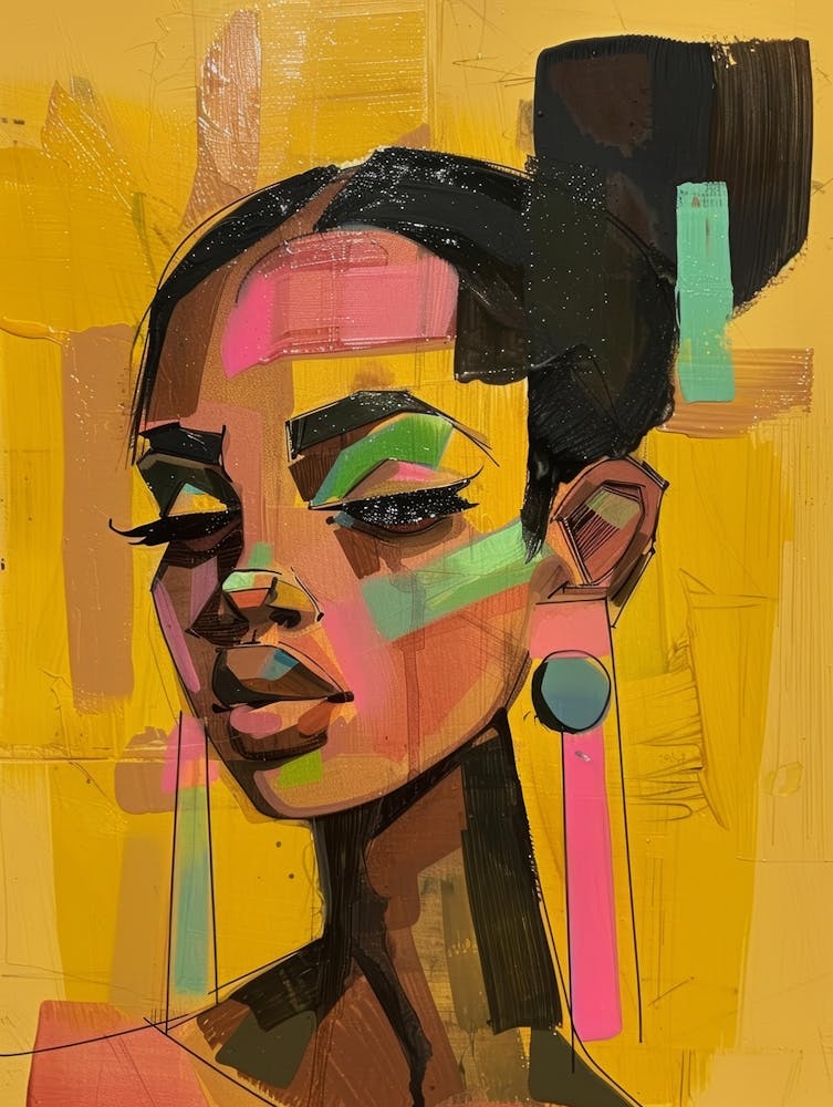 Portrait Of A Woman 273