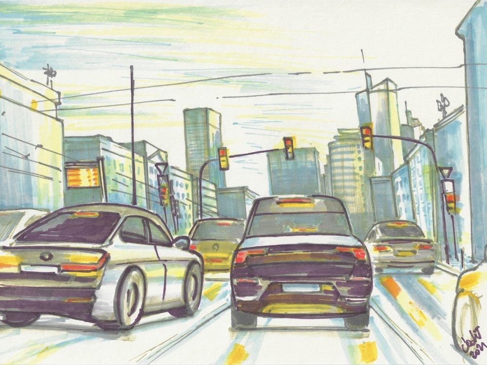 Warsaw Traffic Pulse