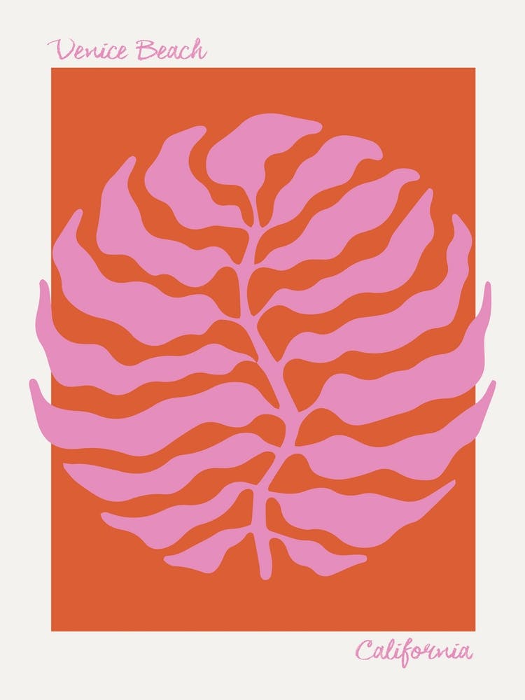 Venice Beach Abstract