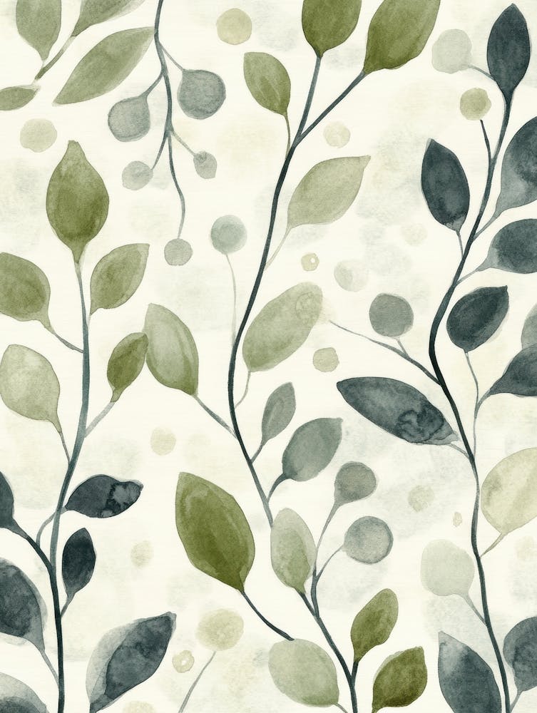 Green Leaves 12