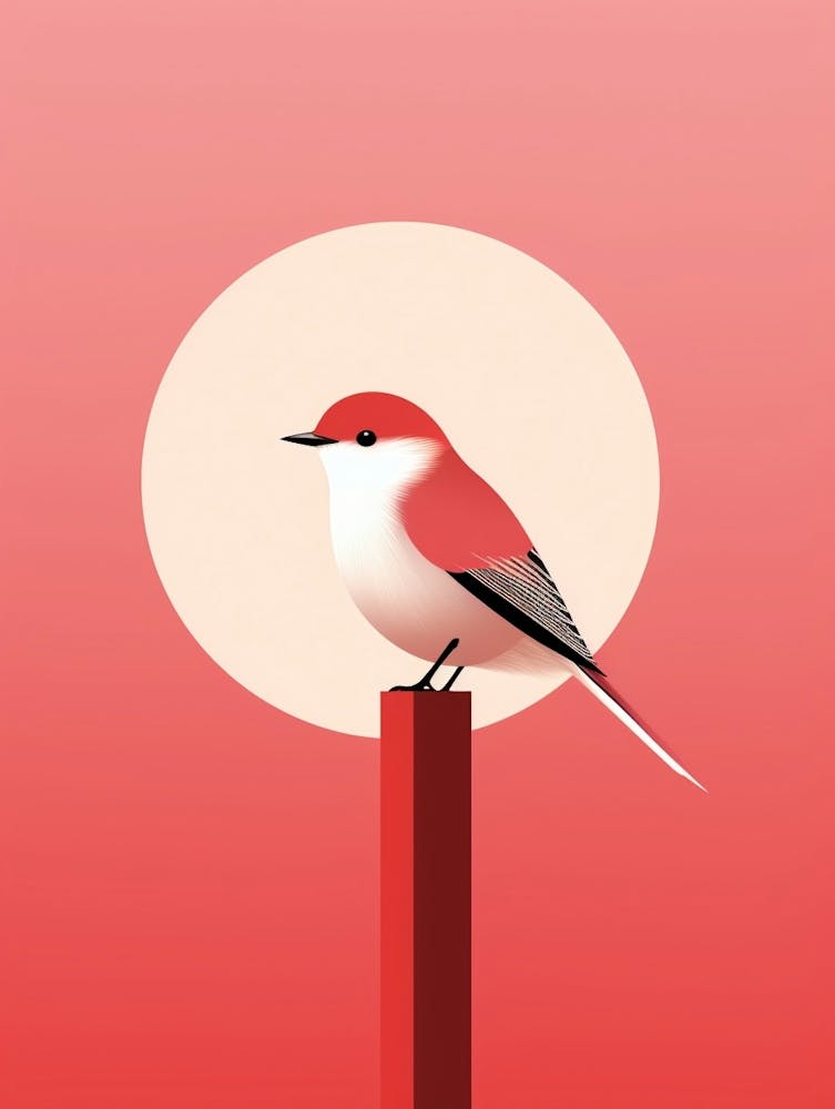 Minimalist Dipper 1 Illustration