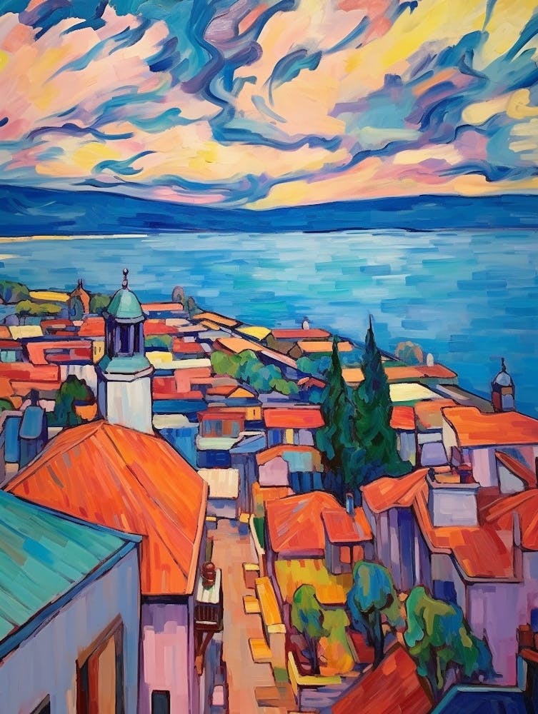 Port Townsend Retro Pop Art 5