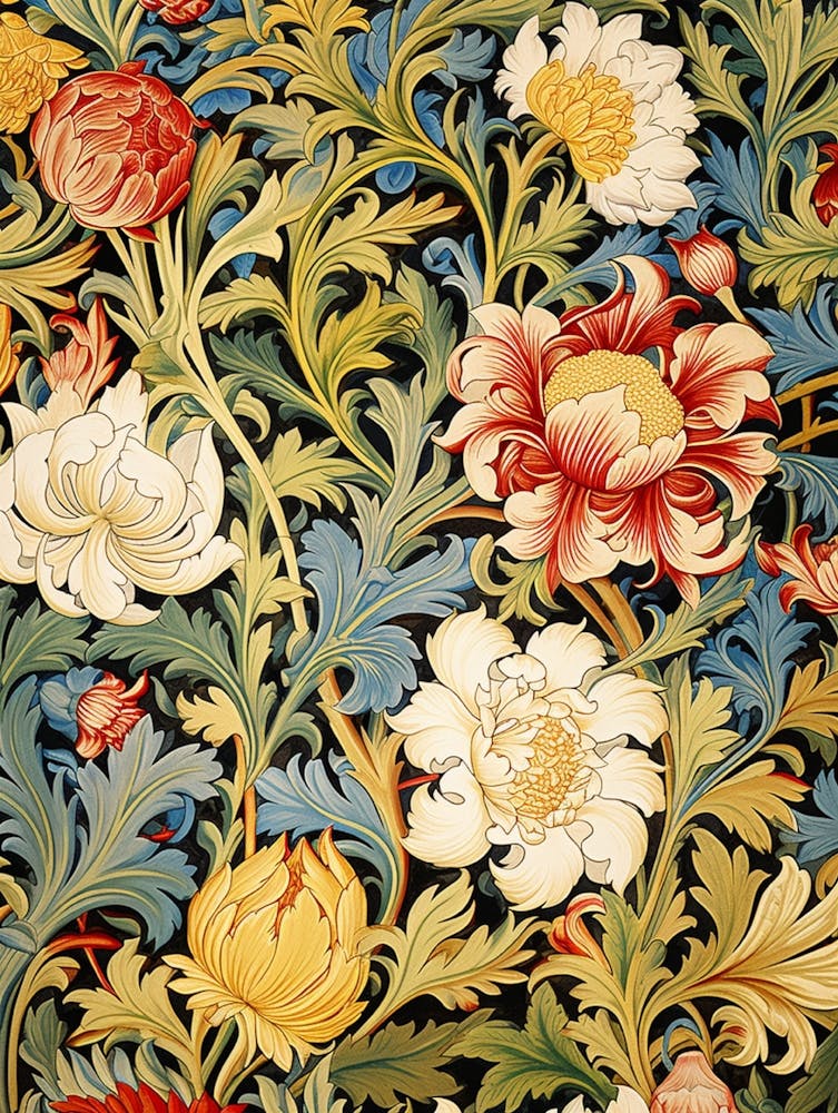 William Morris Wallpaper 135
