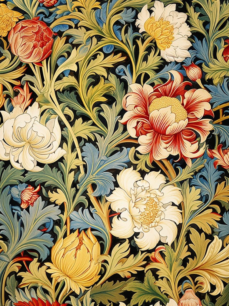 William Morris Wallpaper 135