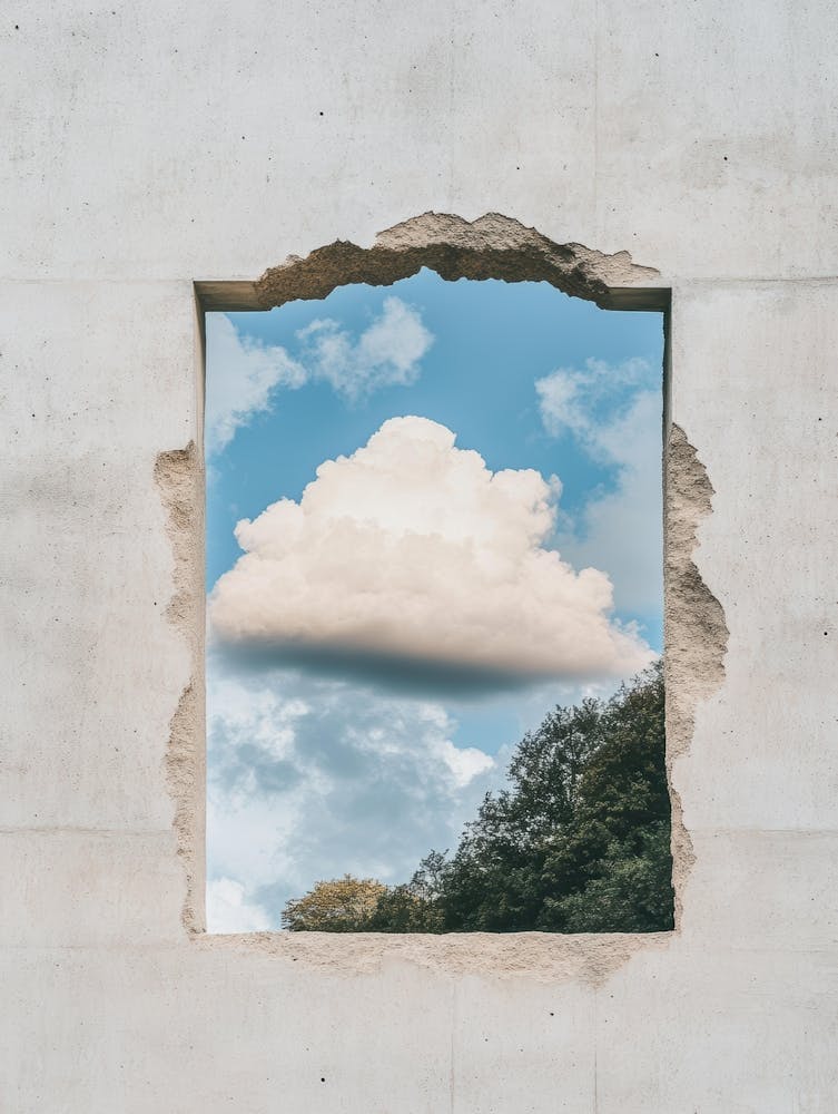 Cloud In A Hole