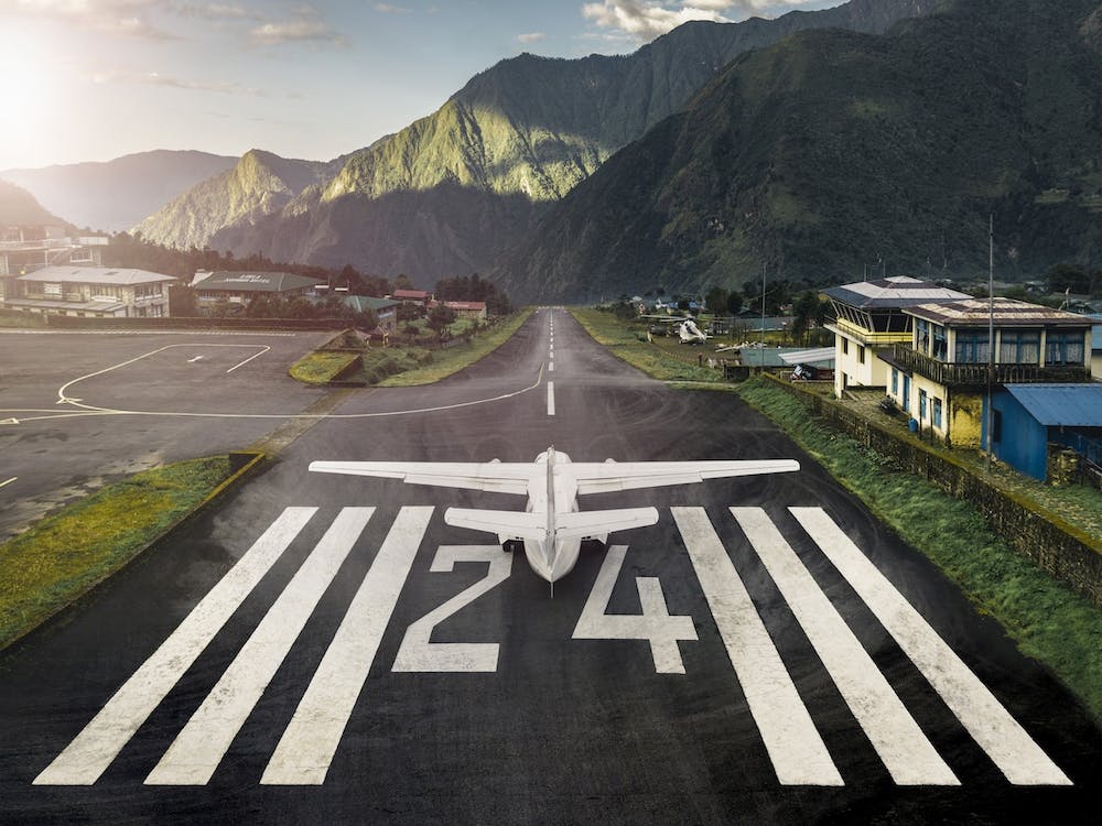 Mania Landscapes Raw 14 Lukla (Nepal)