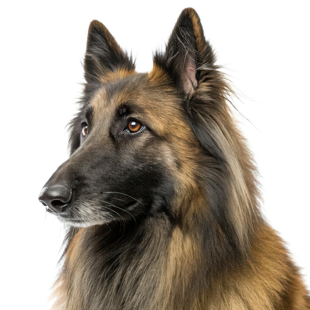 Belgian Tervuren Dog Portrait