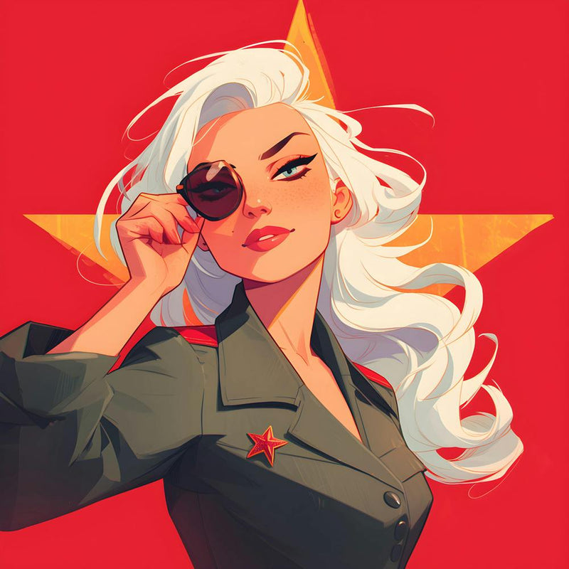 Anime Kommunistische Spionin