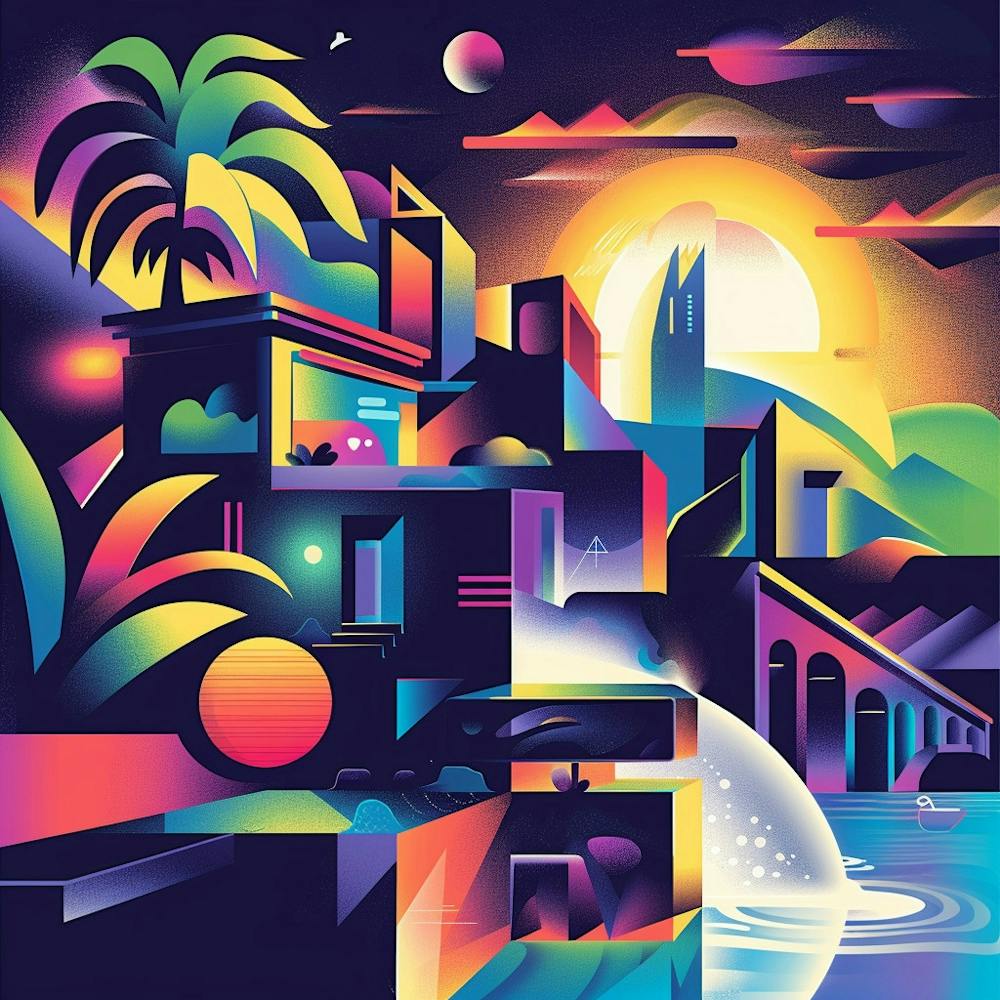 Cityscape 7