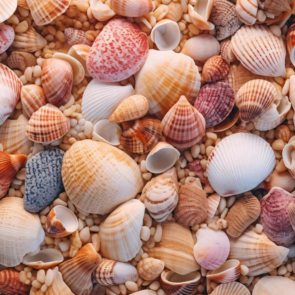 Sea Shells Background 2