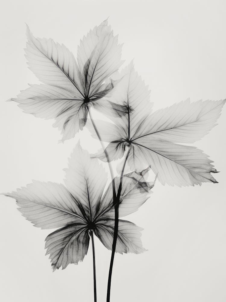Transparent Botanic No 5