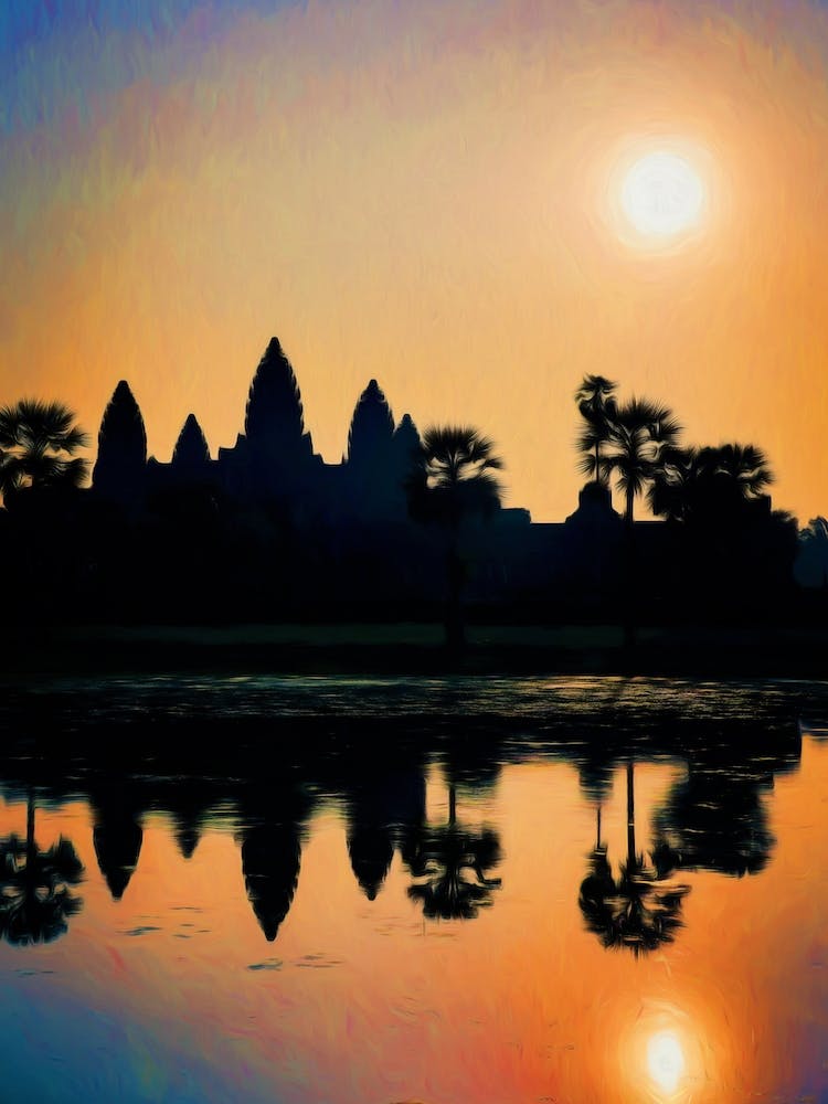 Angkor Wat Sunrise