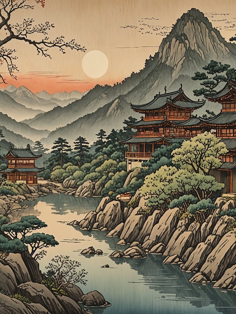 Asian Landscape