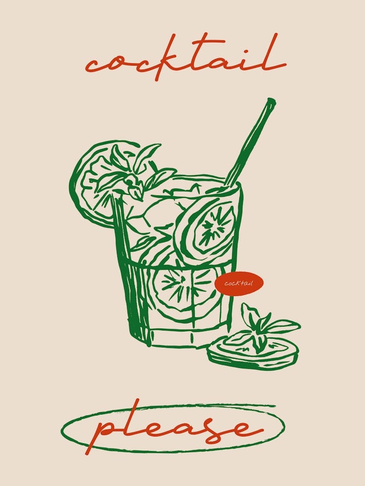 Boho Food 5 Cocktail Please