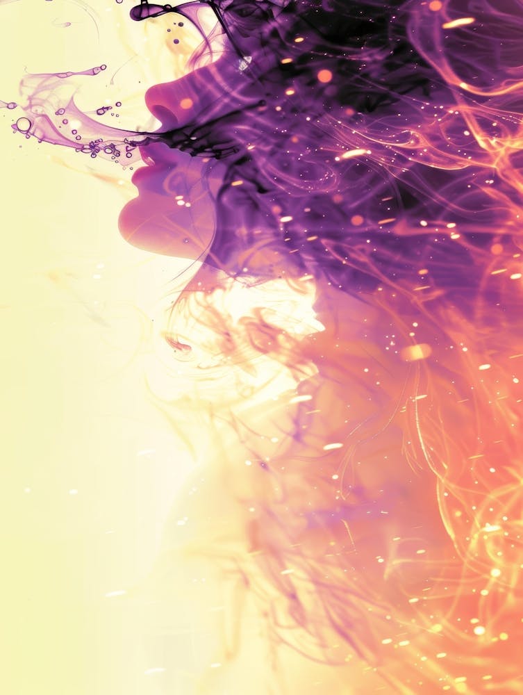 Abstract Of A Woman 52