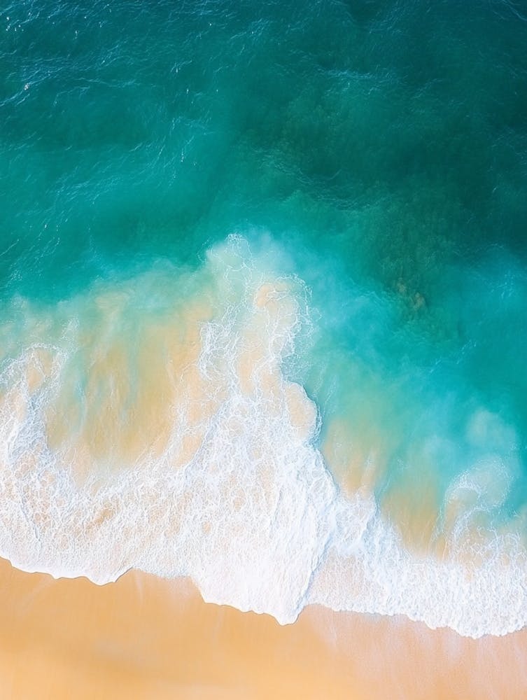 Aerial View Of A Beach 118