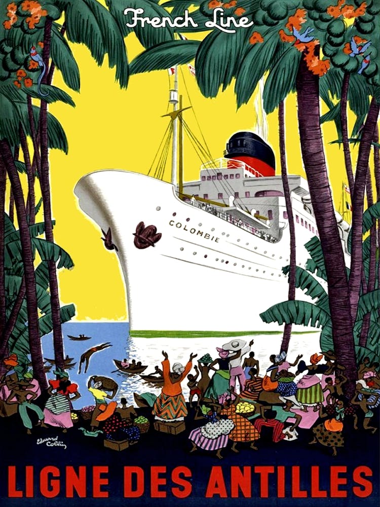Trans Atlantic Cruises To Antilles