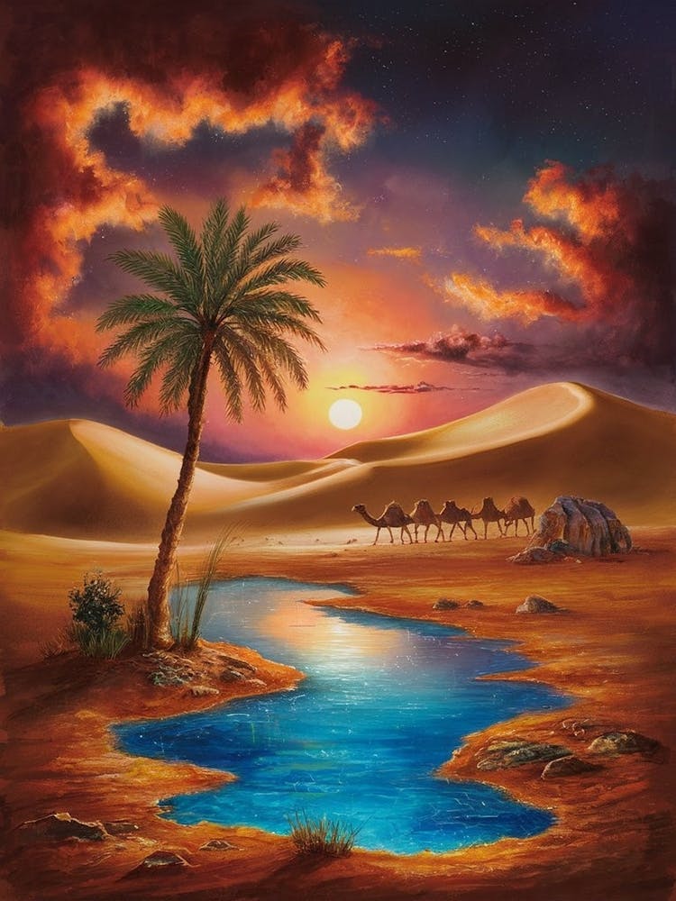 Desert Sunset
