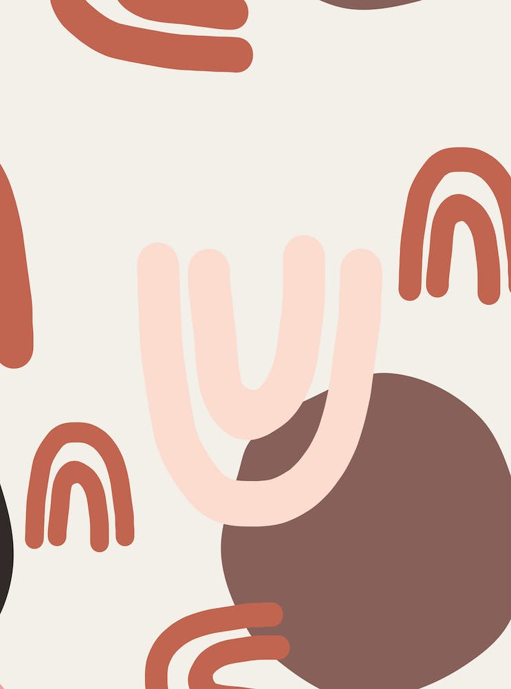 Rainbow Vibes Earthtones