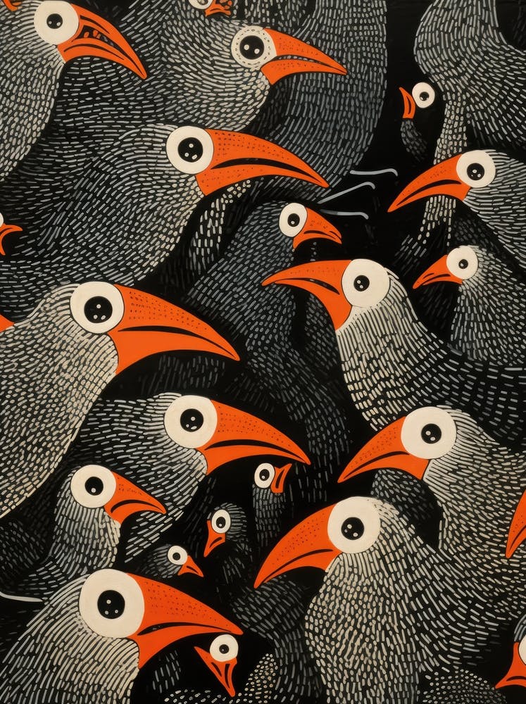 Flock Of Crows
